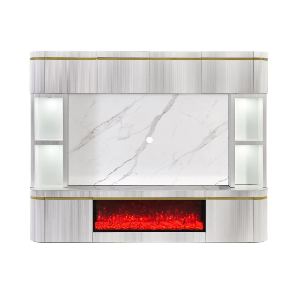 AQUA CINEWALL GOLD WHITE CNC 280X50X220