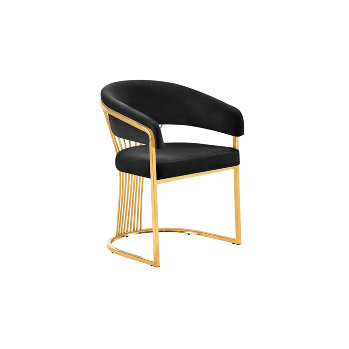 STUHL ACELYA VC806 GOLD + SCHWARZ