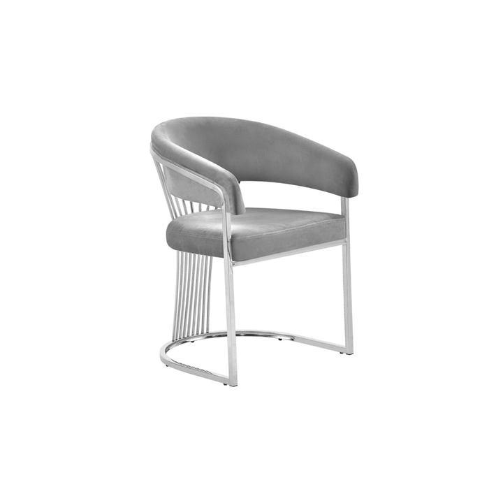 STUHL ACELYA VC806 SILBER + GRAU