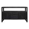 Dressoir Boaz Black | 135 cm