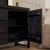 Dressoir Boaz Black | 160 cm