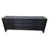 Dressoir Boaz Black | 200 cm