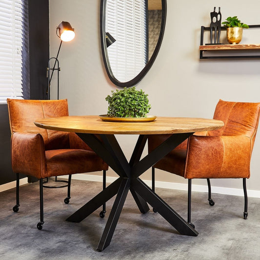 Eetkamertafel Arlington | Rond | 140 cm