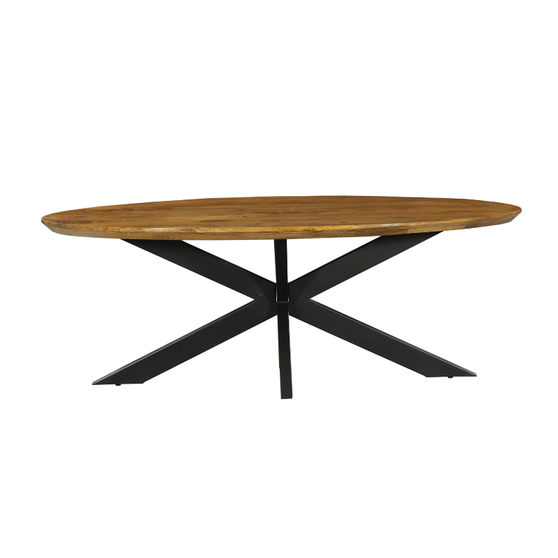 Eetkamertafel Brandy | Ovaal | 210 cm