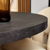 Eetkamertafel Denver Black | Rond | 110 cm