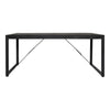 Eettafel Boaz Black | 180 cm