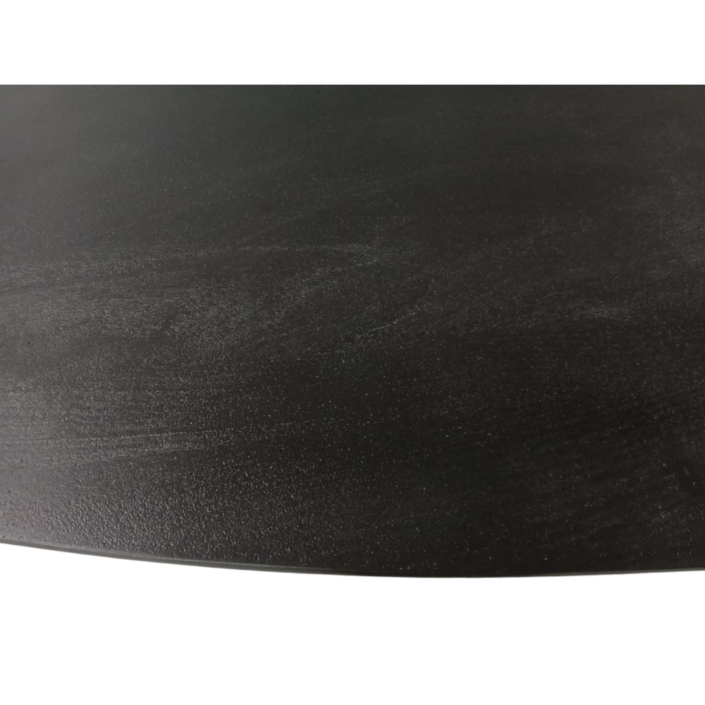 Eettafel Brandy Black | 180 cm | Ovaal