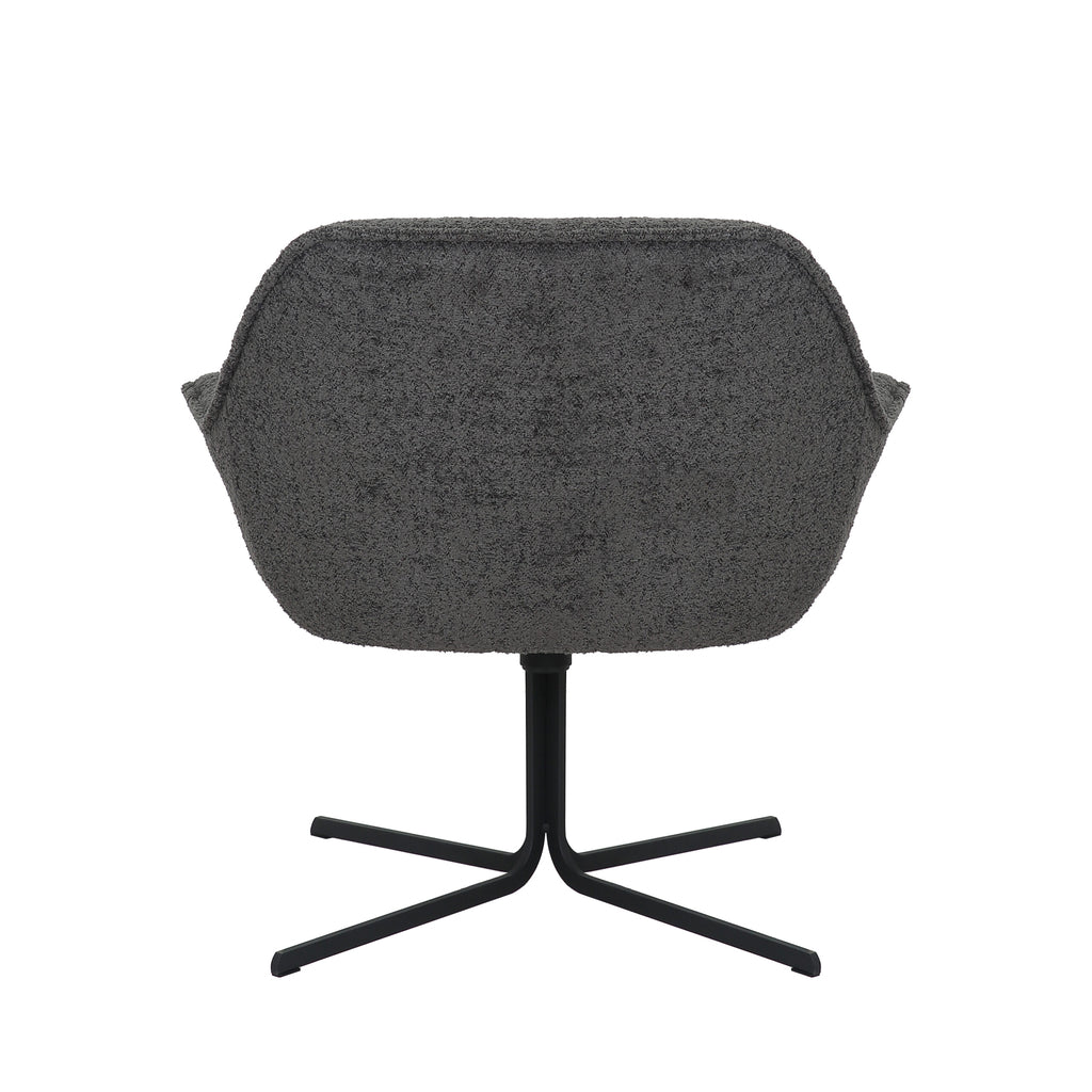 Fauteuil Mila | Dark Grey