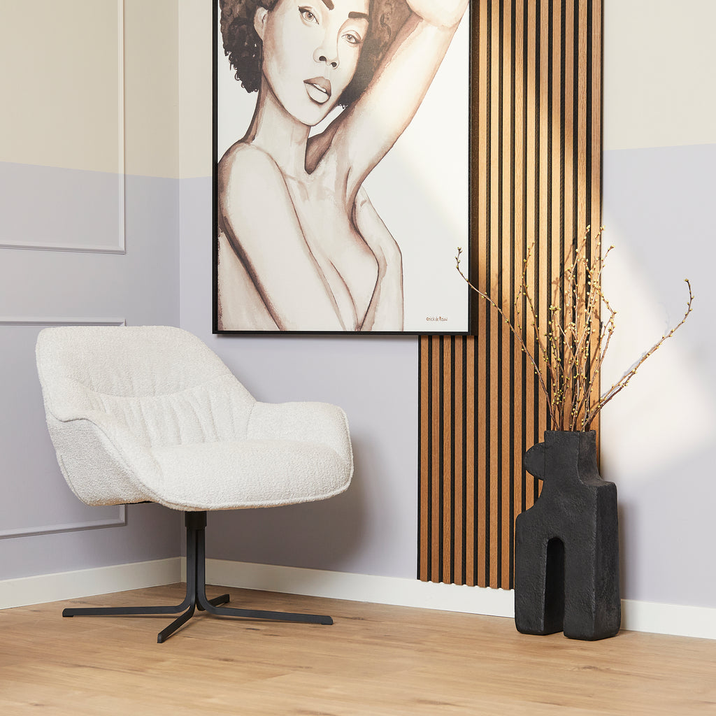Sessel Mila | Cremefarben