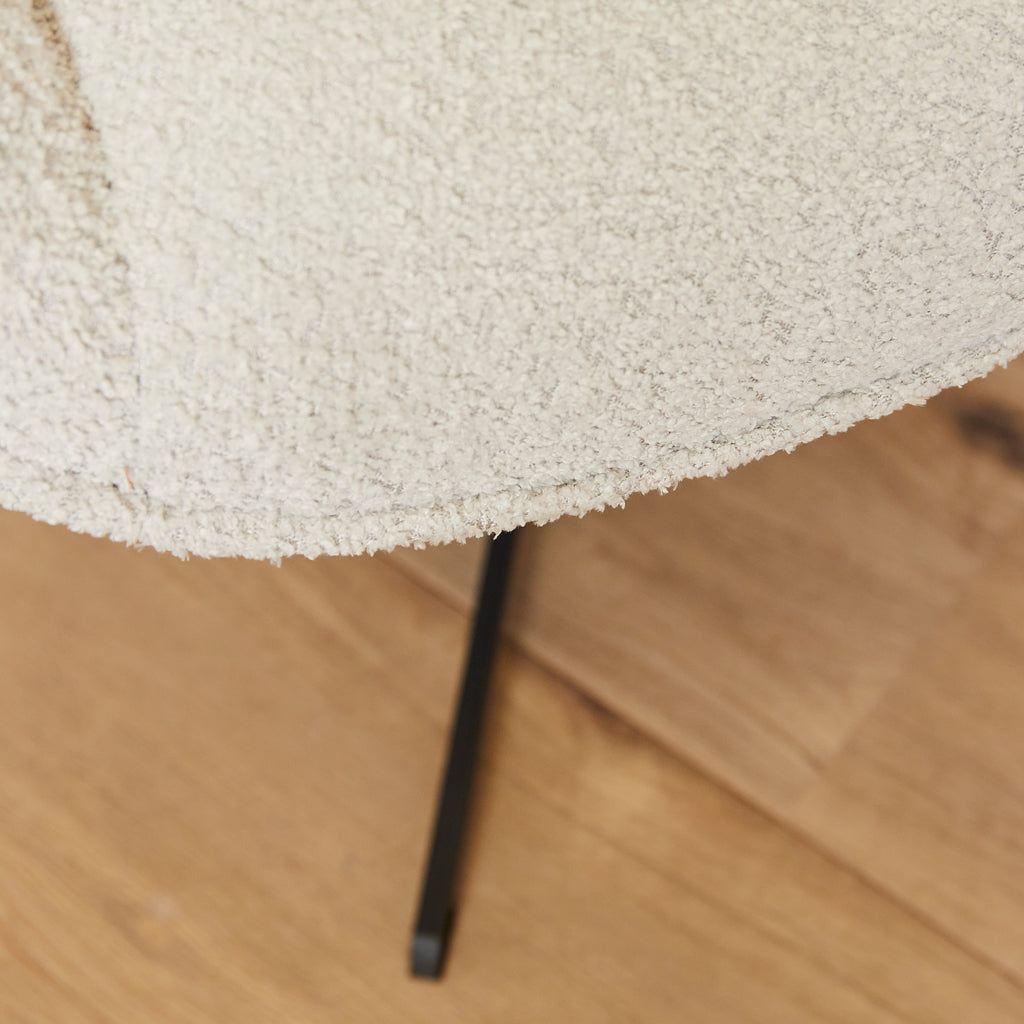 Sessel Mila | Cremefarben