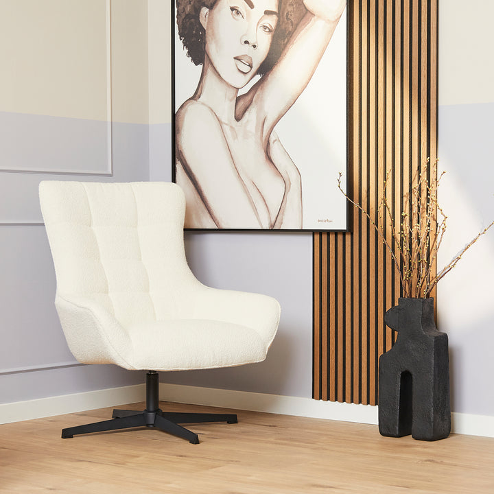 Sessel Nora | Cremefarben