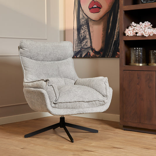 Fauteuil Vera | Light Grey