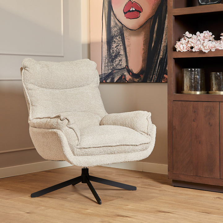 Sessel Vera | Cremefarben