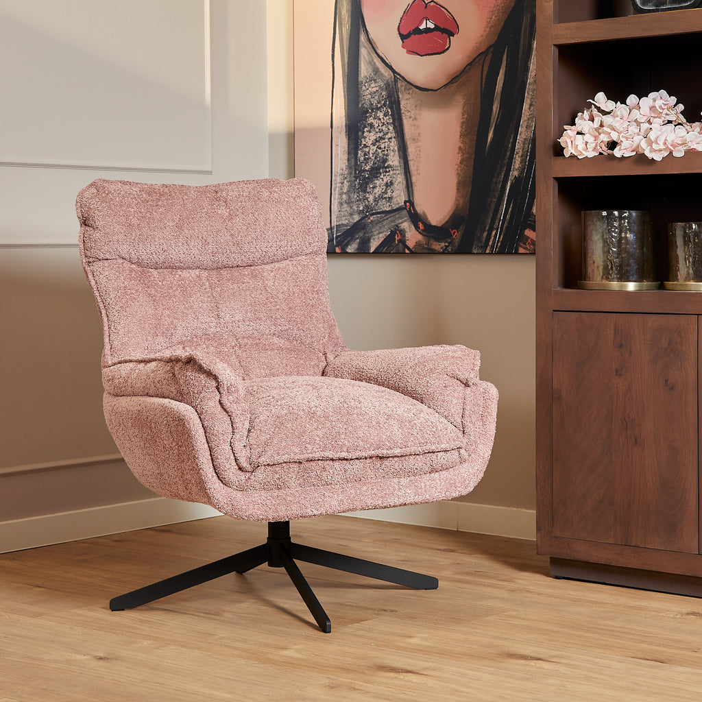 Fauteuil Vera | Pink