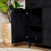 Kabinet kast Omaha Black | 100 cm