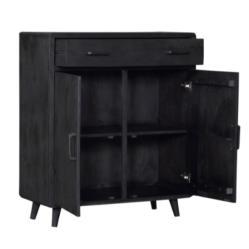 Kabinet kast Omaha Black | 100 cm