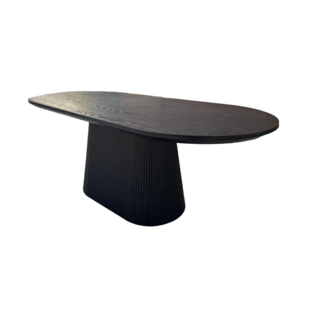 KIMBERLY DT 200X90 + BLACK VENEER PLAIN
