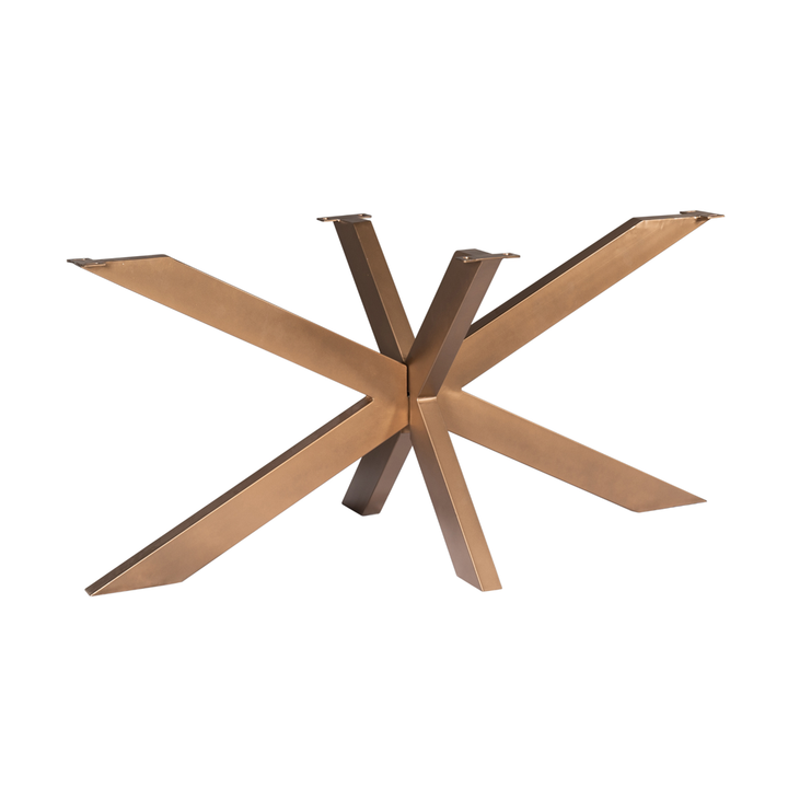 Matrix-Bein | oval/rechteck | Bronze