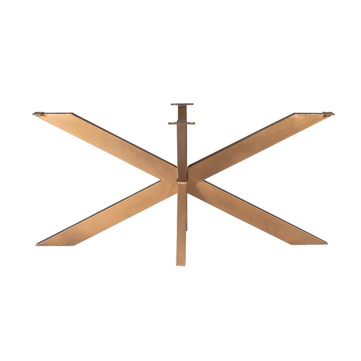 Matrix-Bein | oval/rechteck | Bronze
