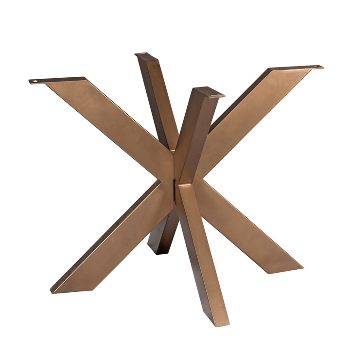 Matrix-Bein | rund | Bronze