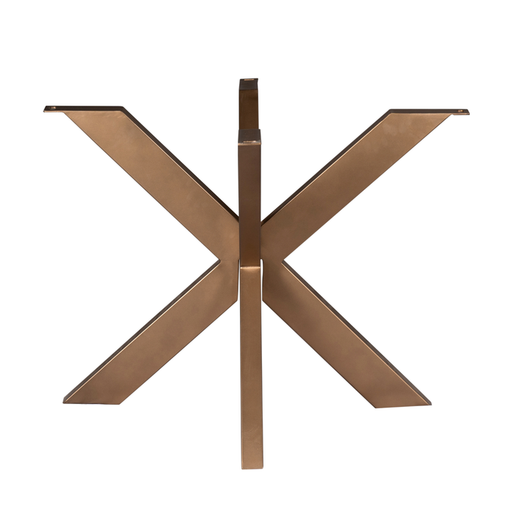 Matrix-Bein | rund | Bronze