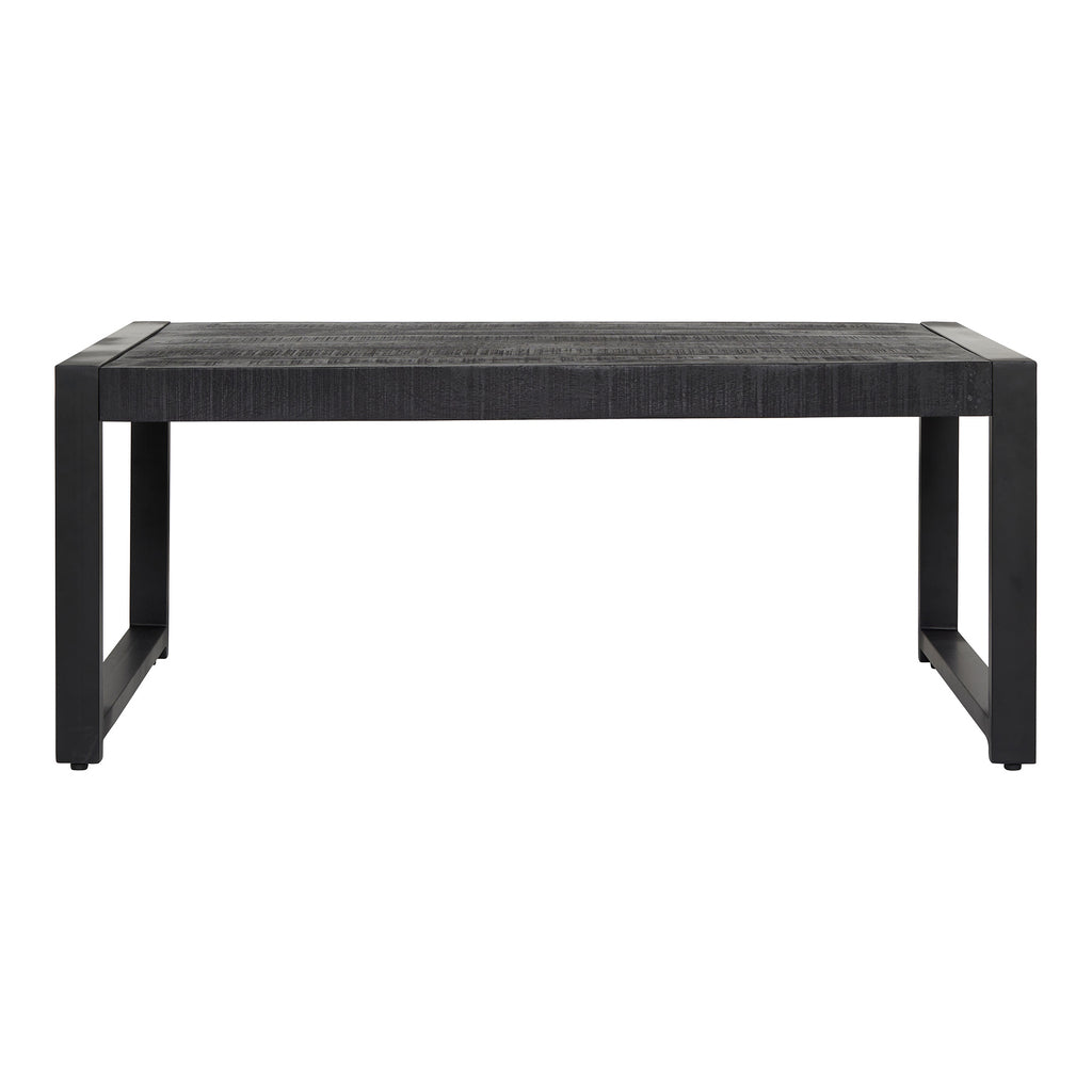 Salontafel Boaz Black | 110 cm