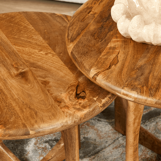 Salontafel Milou | Naturel | 70 cm