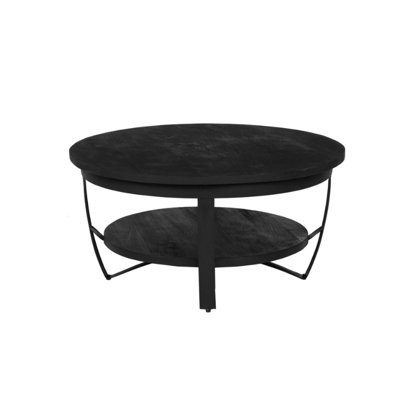 Salontafel Paras Black | 70 cm