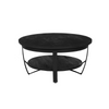 Salontafel Paras Black | 70 cm