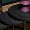 Salontafel Triole All Black | Set van 3