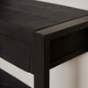 Sidetable Boaz Black | 150 cm