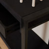 Sidetable Boaz Black | 180 cm