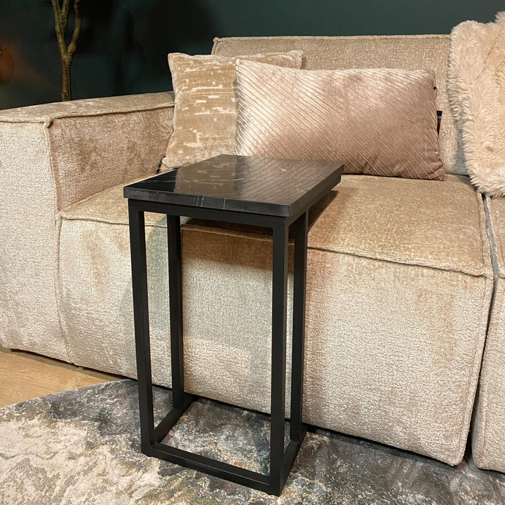 Slider Nova | Schwarzer Marmor