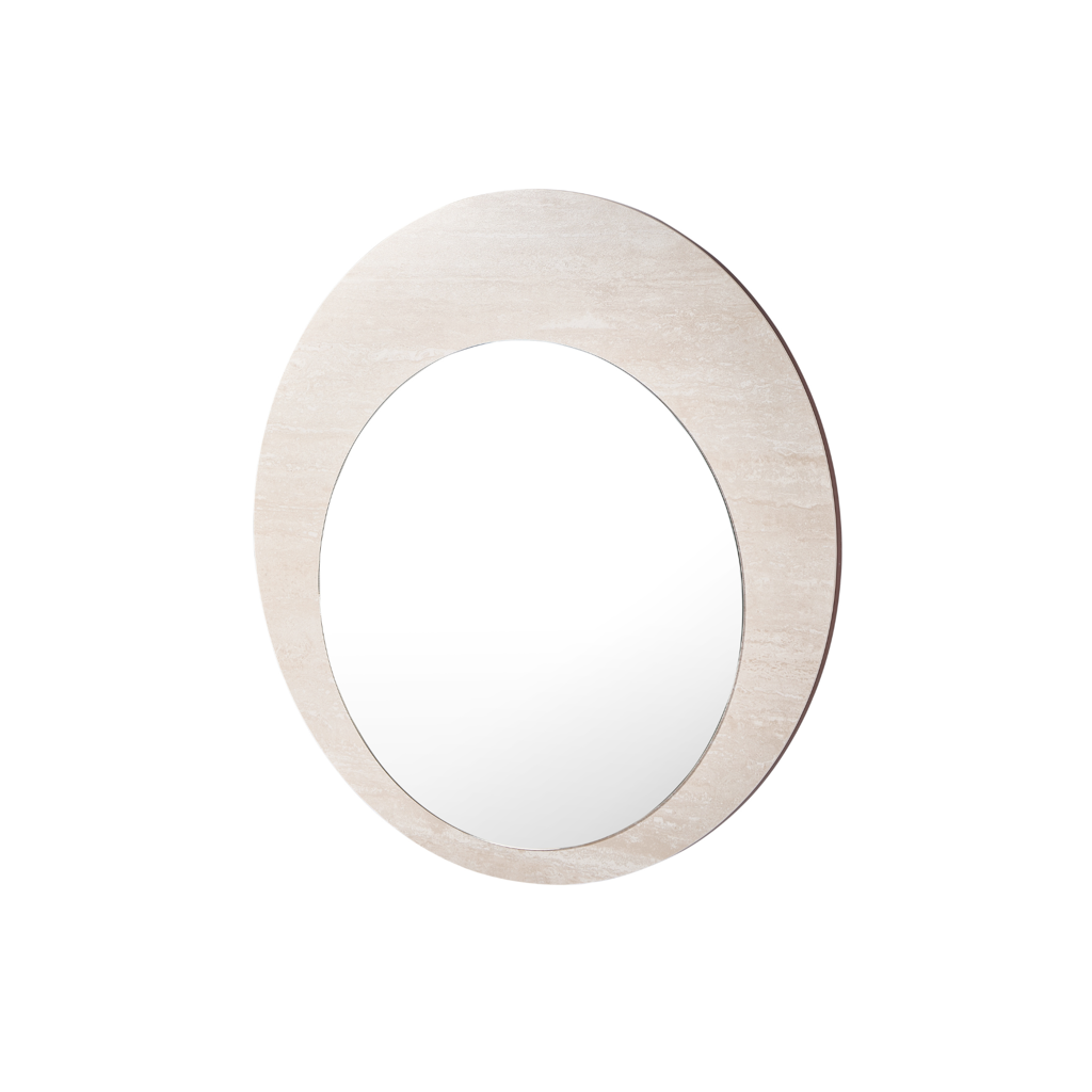 AQUA SPIEGEL BEIGE CERAMIC 120 rond