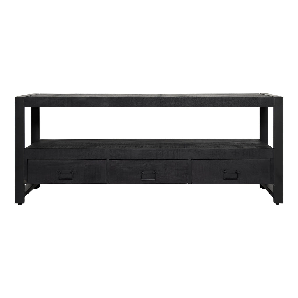 Tv meubel Boaz Black | 150 cm