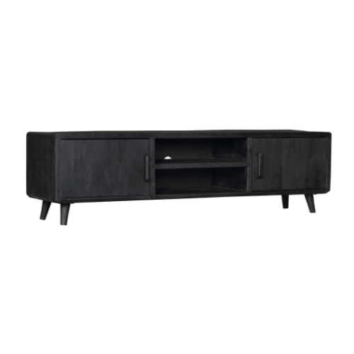 Tv meubel Omaha Black | 180 cm